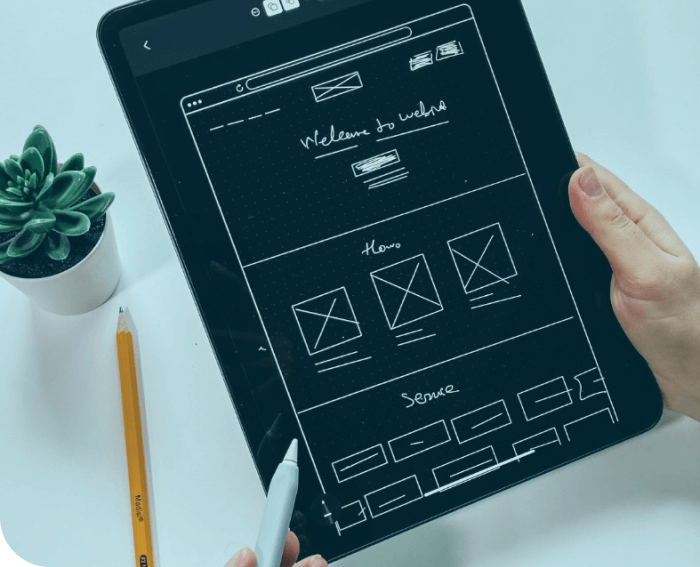 Image of Wireframing and prototyping web design